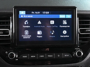 Седан Hyundai Solaris 2022 года, 1899000 рублей, Аксай