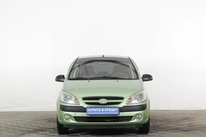 Хетчбэк Hyundai Getz 2007 года, 549000 рублей, Тюмень