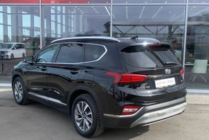 Внедорожник Hyundai Santa Fe 2020 года, 2640000 рублей, Солонцы