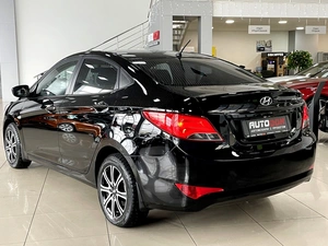 Седан Hyundai Solaris 2014 года, 897000 рублей, Солонцы