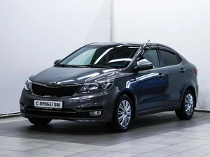 Седан Kia Rio 2015 года, 790000 рублей, Красноярск