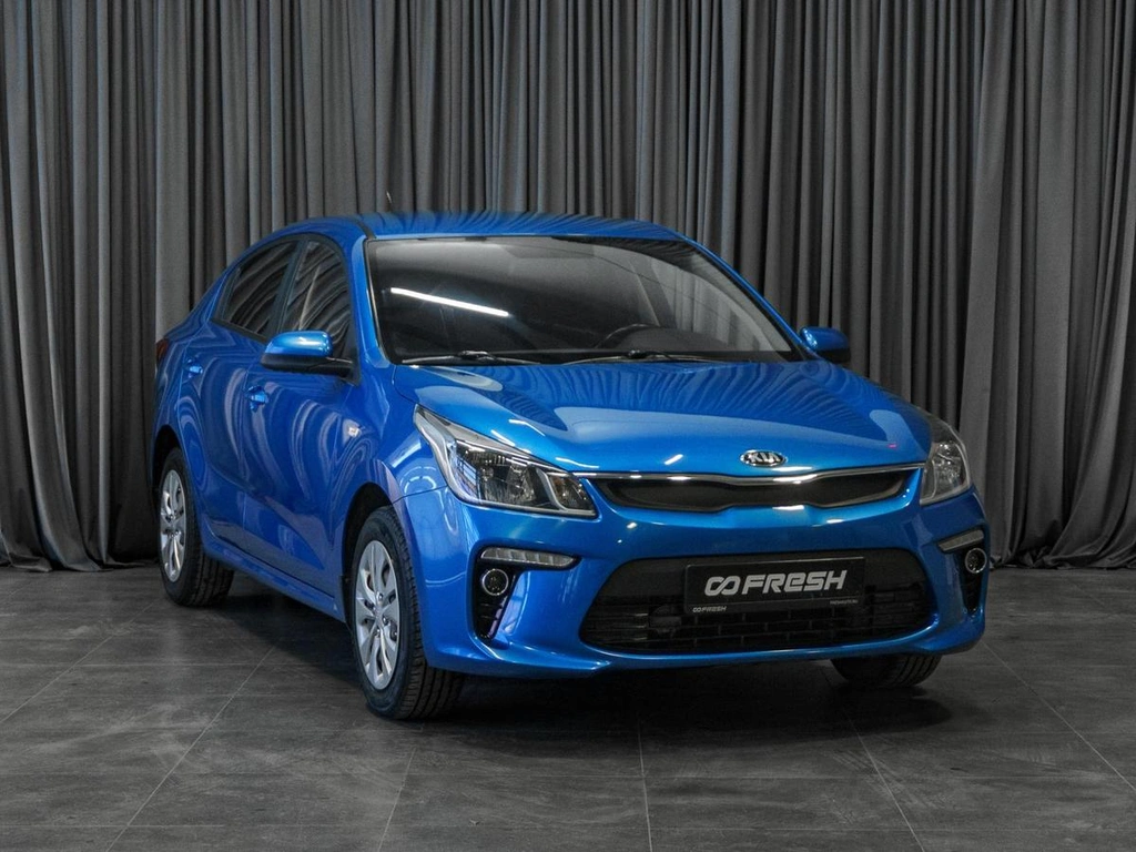 Седан Kia Rio 2017 года, 1315000 рублей, Тюмень