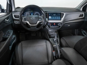 Седан Hyundai Solaris 2017 года, 1374000 рублей, Ставрополь