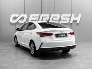 Седан Hyundai Solaris 2021 года, 1629851 рублей, Тюмень