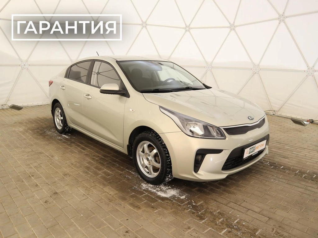 Седан Kia Rio 2017 года, 1400000 рублей, Обнинск