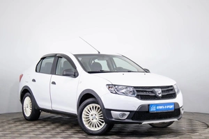 Седан Renault Logan 2016 года, 599000 рублей, Пермь