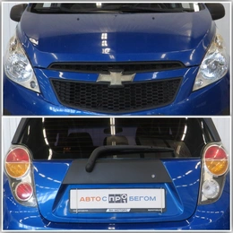 Хэтчбек Chevrolet Spark 2011 года, 480000 рублей, Обнинск