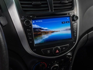 Седан Hyundai Solaris 2016 года, 1299000 рублей, Тюмень