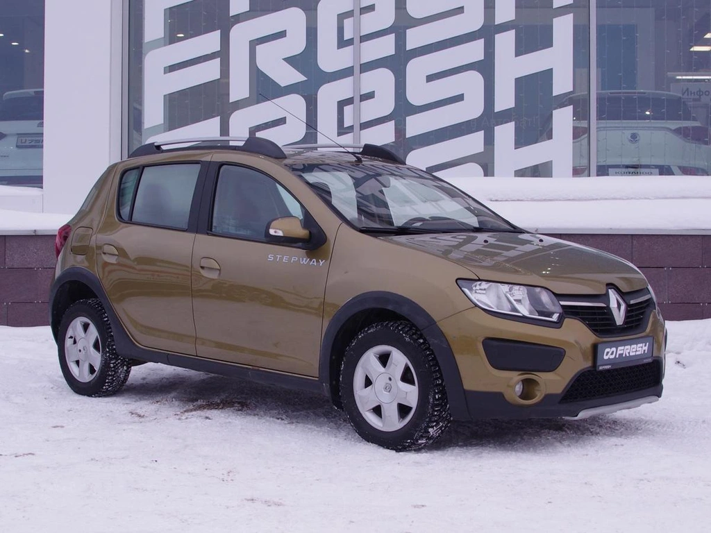 Хетчбэк Renault Sandero Stepway 2015 года, 935000 рублей, Владимир