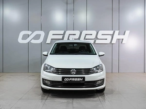 Седан Volkswagen Polo 2017 года, 1119000 рублей, Воронеж