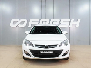 Седан Opel Astra 2013 года, 849000 рублей, Воронеж