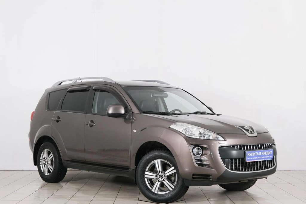 Внедорожник Peugeot 4007 2012 года, 1299000 рублей, Красноярск