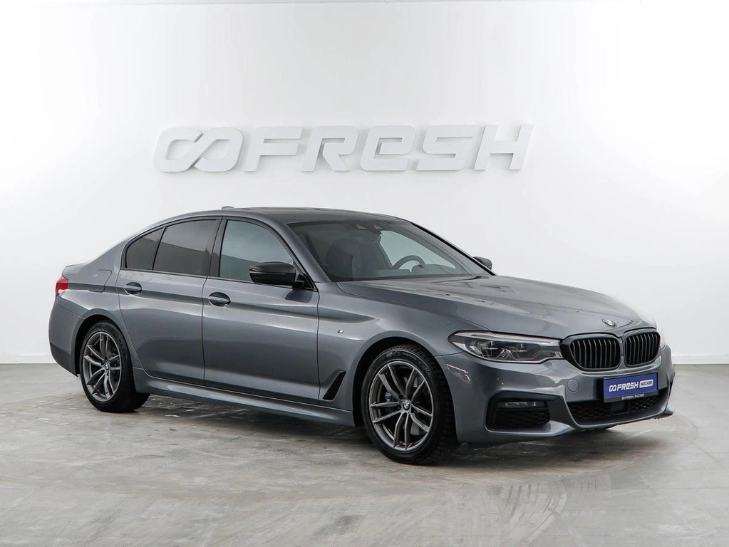 Седан BMW 5 серия 2020 года, 3499999 рублей, Москва