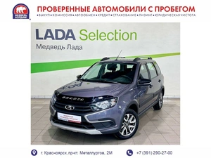 Универсал ВАЗ (LADA) Granta Cross 2022 года, 815000 рублей, Красноярск