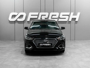 Седан Hyundai Solaris 2018 года, 1429000 рублей, Тюмень