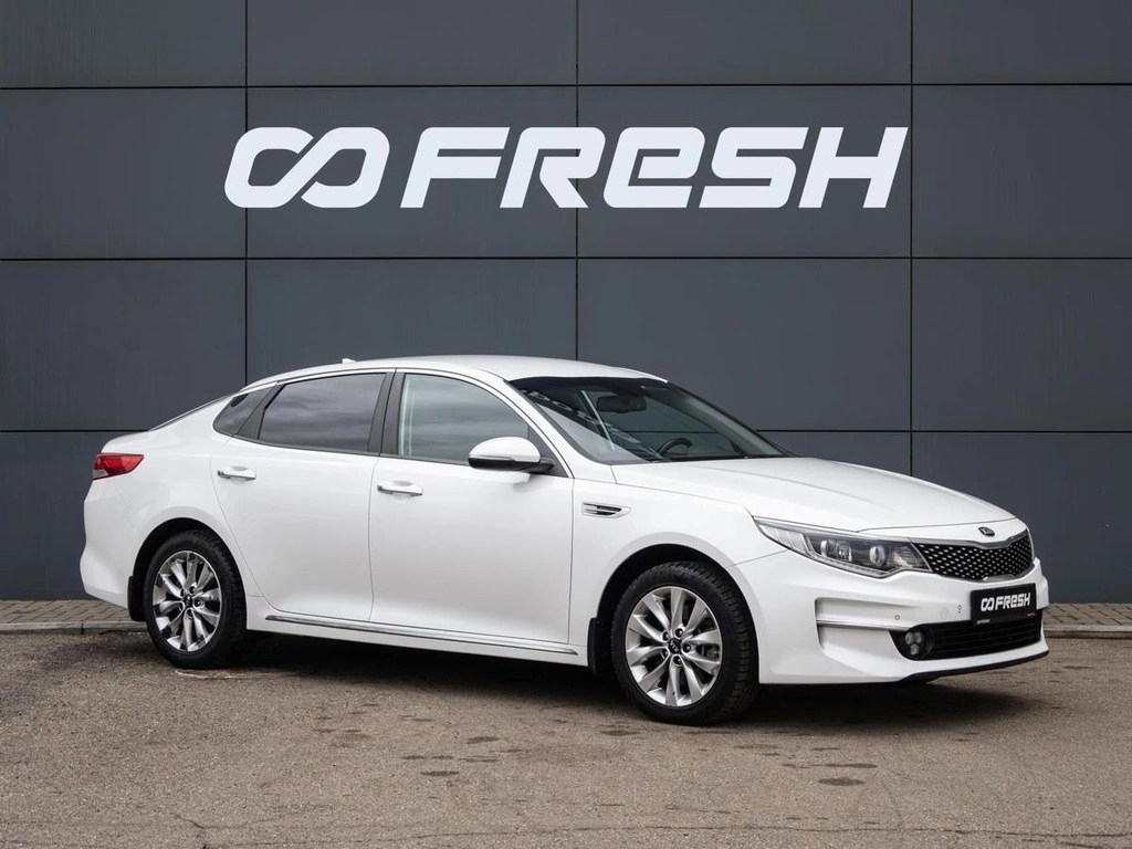 Седан Kia Optima 2017 года, 1650000 рублей, Краснодар