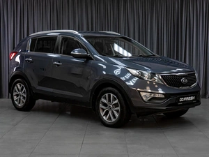 Внедорожник Kia Sportage 2015 года, 1520000 рублей, Тюмень