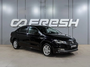 Седан Volkswagen Polo 2016 года, 1389000 рублей, Воронеж