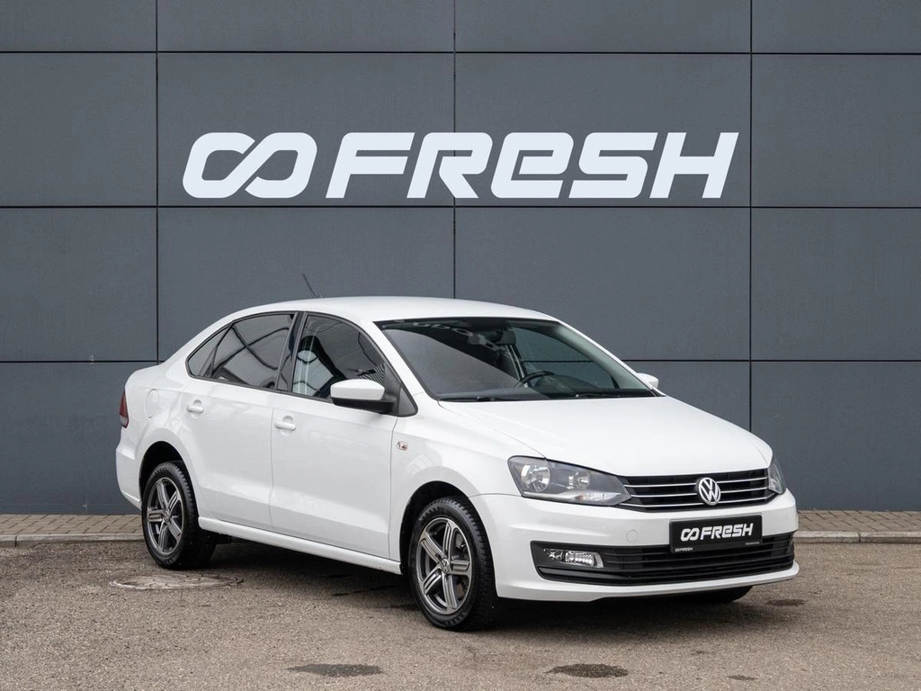 Седан Volkswagen Polo 2017 года, 1330000 рублей, Краснодар