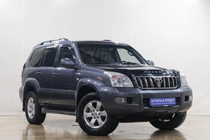 Внедорожник Toyota Land Cruiser Prado 2007 года, 1799000 рублей, Новокузнецк