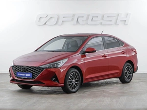 Седан Hyundai Solaris 2021 года, 1694444 рублей, Москва