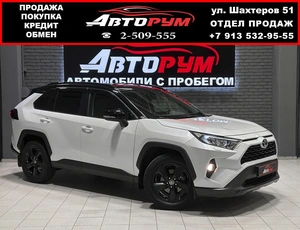 Внедорожник Toyota RAV4 2021 года, 3787000 рублей, Красноярск