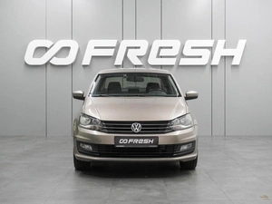 Седан Volkswagen Polo 2018 года, 1019000 рублей, Воронеж