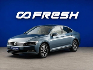 Седан Volkswagen Passat 2017 года, 2449077 рублей, Москва