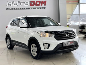 Внедорожник Hyundai Creta 2019 года, 1687000 рублей, Солонцы