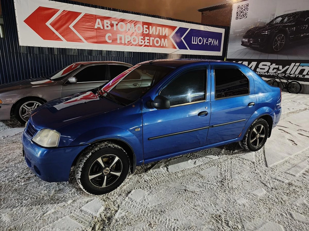 Седан Renault Logan 2007 года, 200000 рублей, Красноярск