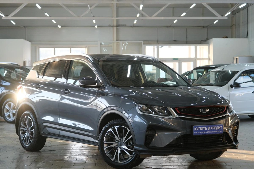 Внедорожник Geely Coolray 2023 года, 1999000 рублей, Омск