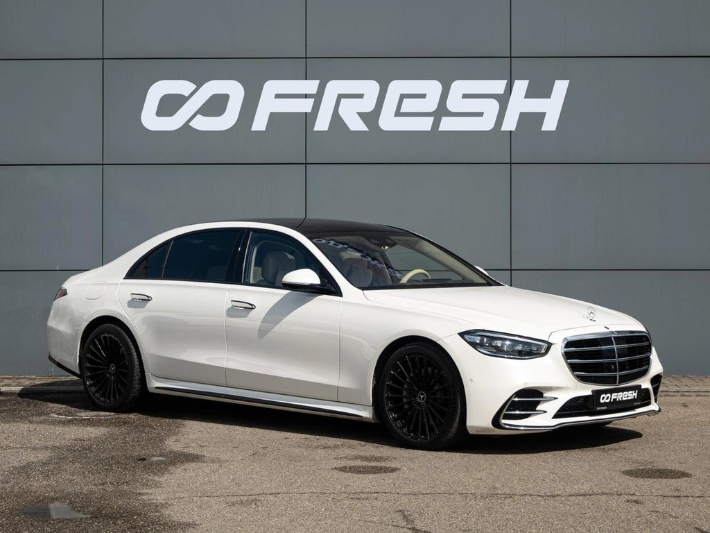 Седан Mercedes-benz S-класс 2021 года, 8300000 рублей, Краснодар