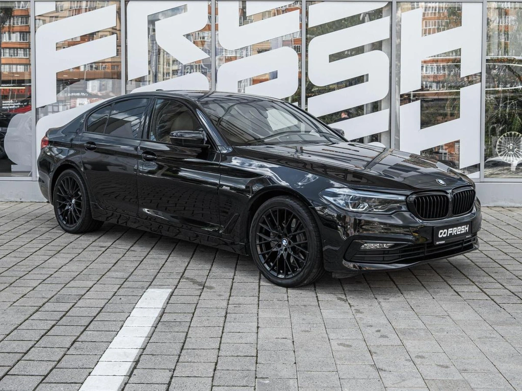 Седан BMW 5 серия 2017 года, 2922000 рублей, Ставрополь