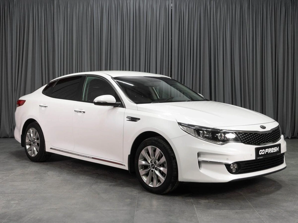 Седан Kia Optima 2017 года, 1683070 рублей, Тюмень