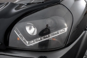 Внедорожник Hyundai Tucson 2007 года, 929000 рублей, Барнаул