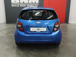 Хэтчбек Chevrolet Aveo 2012 года, 790000 рублей, Железногорск