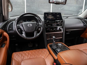 Внедорожник Nissan Patrol 2022 года, 8100000 рублей, Краснодар