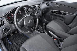 Седан Kia Rio 2010 года, 579000 рублей, Челябинск