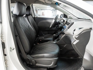 Хетчбэк Chevrolet Aveo 2012 года, 699000 рублей, Ставрополь