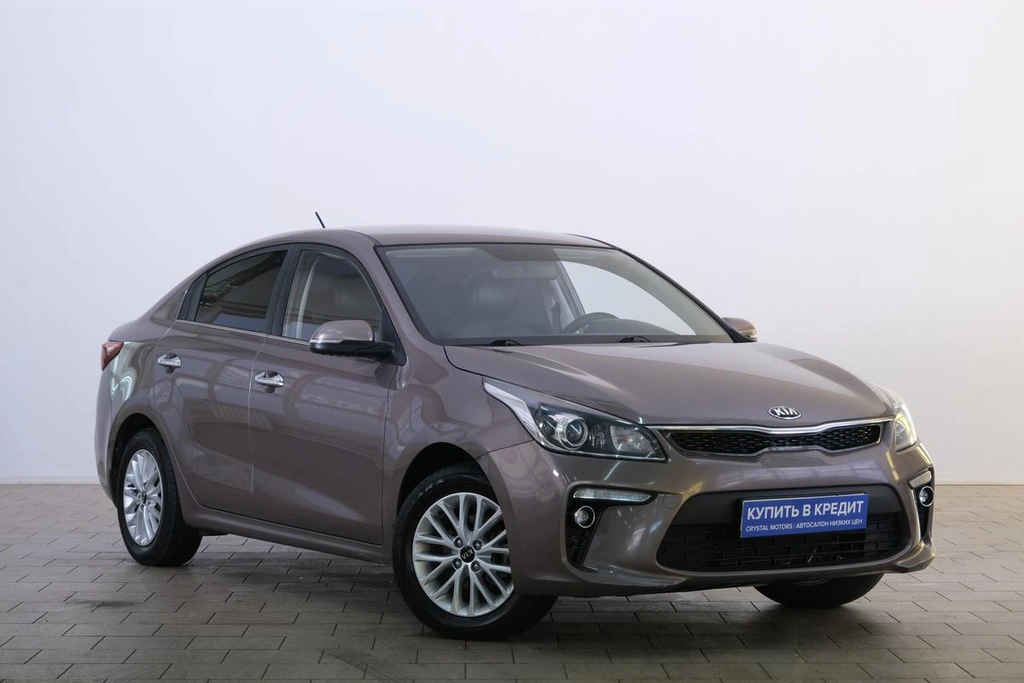 Седан Kia Rio 2018 года, 1399000 рублей, Омск