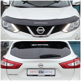 Внедорожник Nissan Qashqai 2015 года, 1620000 рублей, Мирное