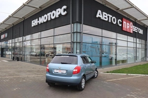 Хэтчбек Skoda Fabia 2008 года, 550000 рублей, Мирное