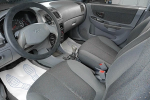 Седан Hyundai Accent 2007 года, 449000 рублей, Тюмень