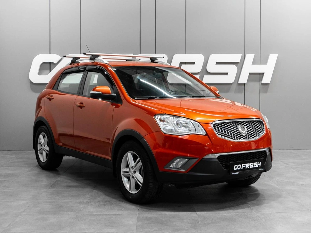 Внедорожник SsangYong Actyon 2012 года, 769000 рублей, Тюмень