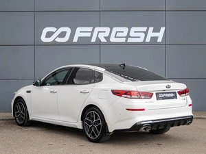 Седан Kia Optima 2018 года, 2240000 рублей, Краснодар