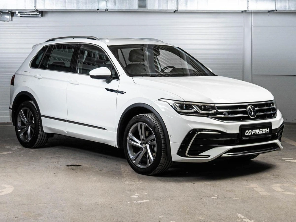 Внедорожник Volkswagen Tiguan 2022 года, 3327000 рублей, Ставрополь