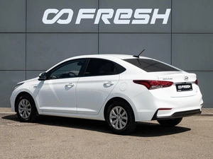 Седан Hyundai Solaris 2020 года, 1430000 рублей, Краснодар