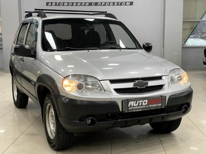 Внедорожник Chevrolet Niva 2013 года, 597000 рублей, Солонцы