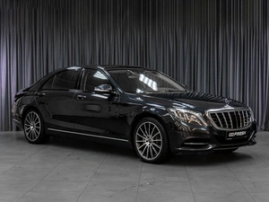 Седан Mercedes-benz S-класс 2016 года, 4659000 рублей, Тюмень