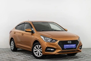 Седан Hyundai Solaris 2017 года, 1469000 рублей, Сургут